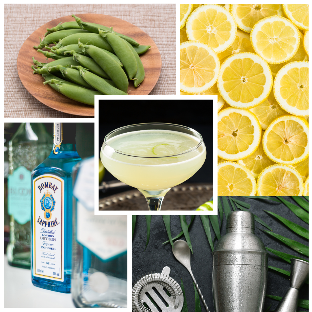 Snap into Spring with this Pea-licious Cocktail Recipe