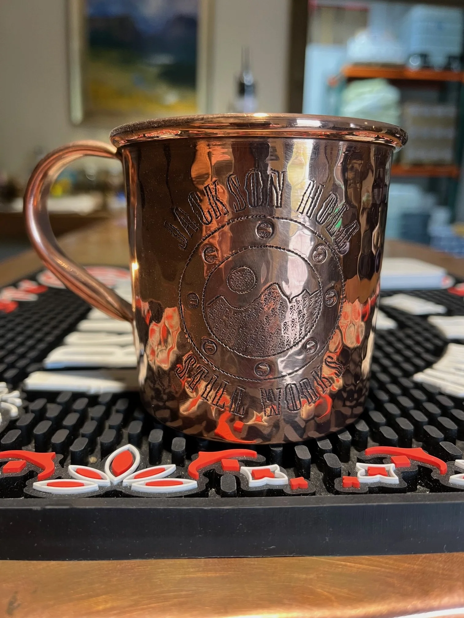 Copper Mule Mug — Jackson Hole Still Works
