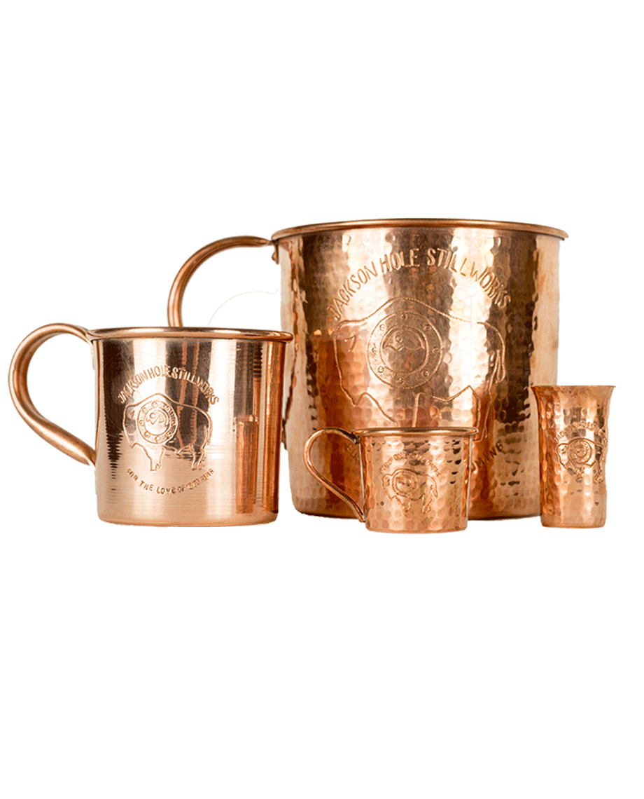 Large 64oz Mega Copper Mule Mug — Jackson Hole Still Works
