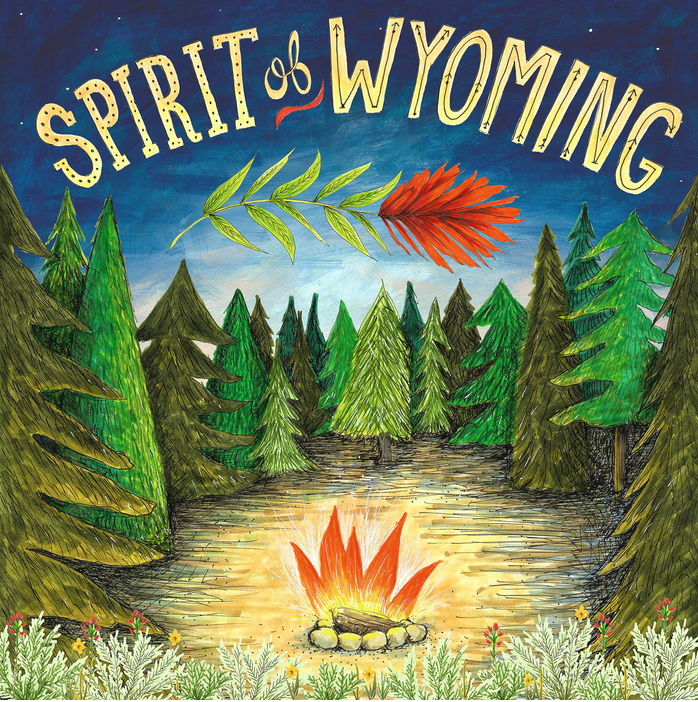 Stacey Oldham - "Spirit of Wyoming"