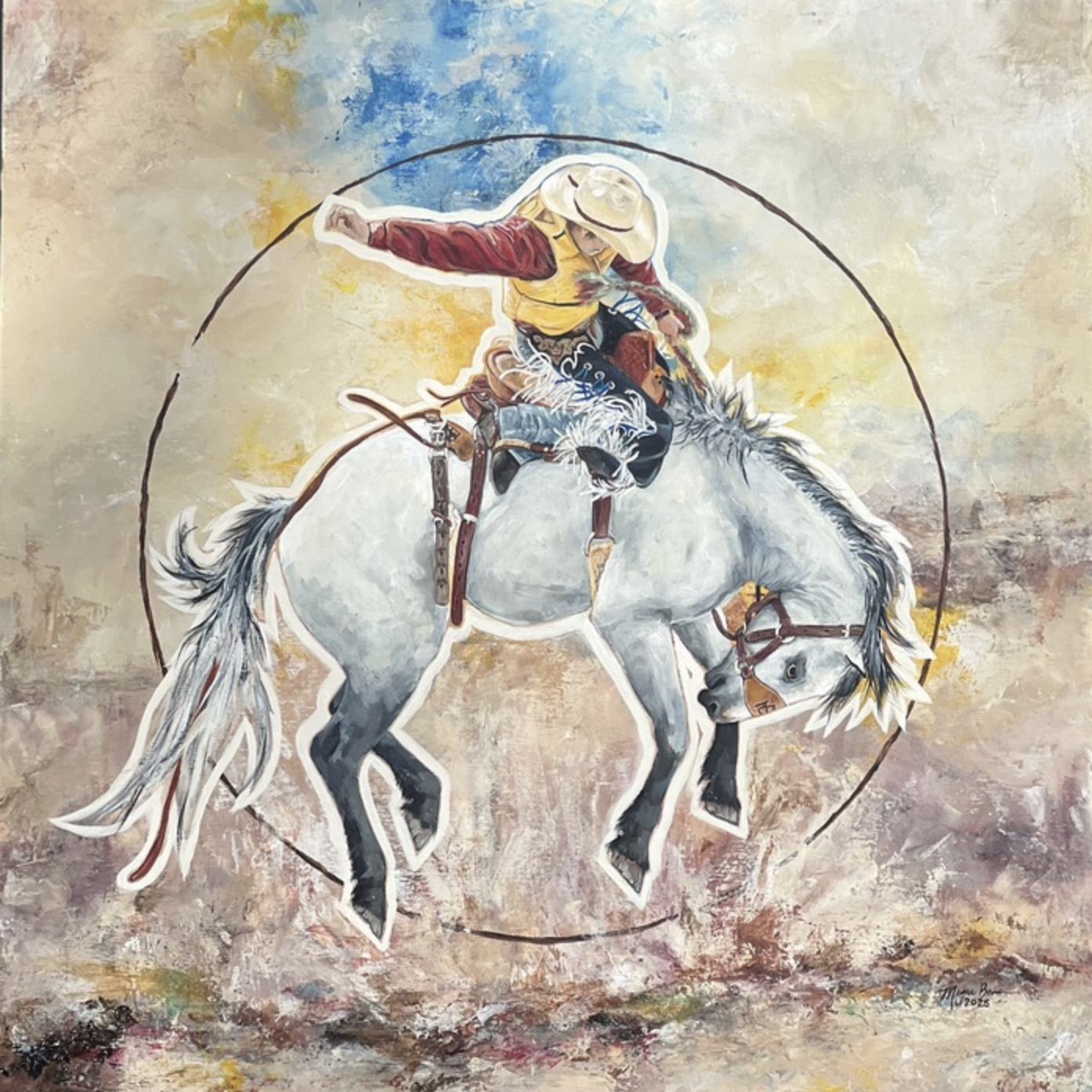 Megan Beavers - A Battle of Strength.png