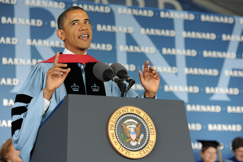 Obama's Non-political Women Speech
