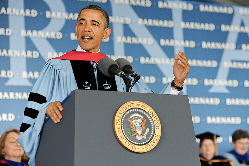 Obama's Politicized Commencement Speech