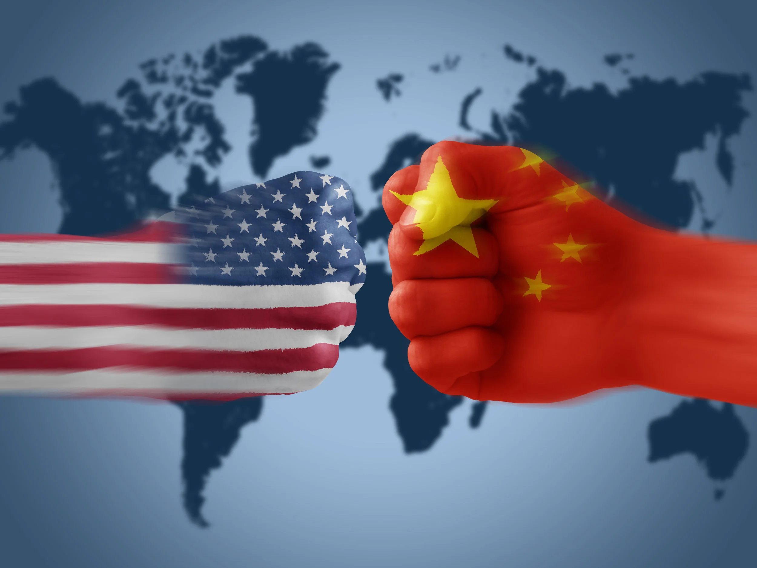 usa x china