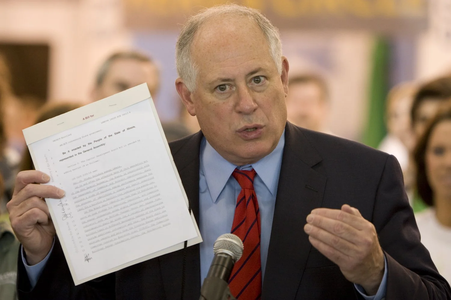 Everybody In, Nobody Left Out: An Interview with Former Governor Pat Quinn