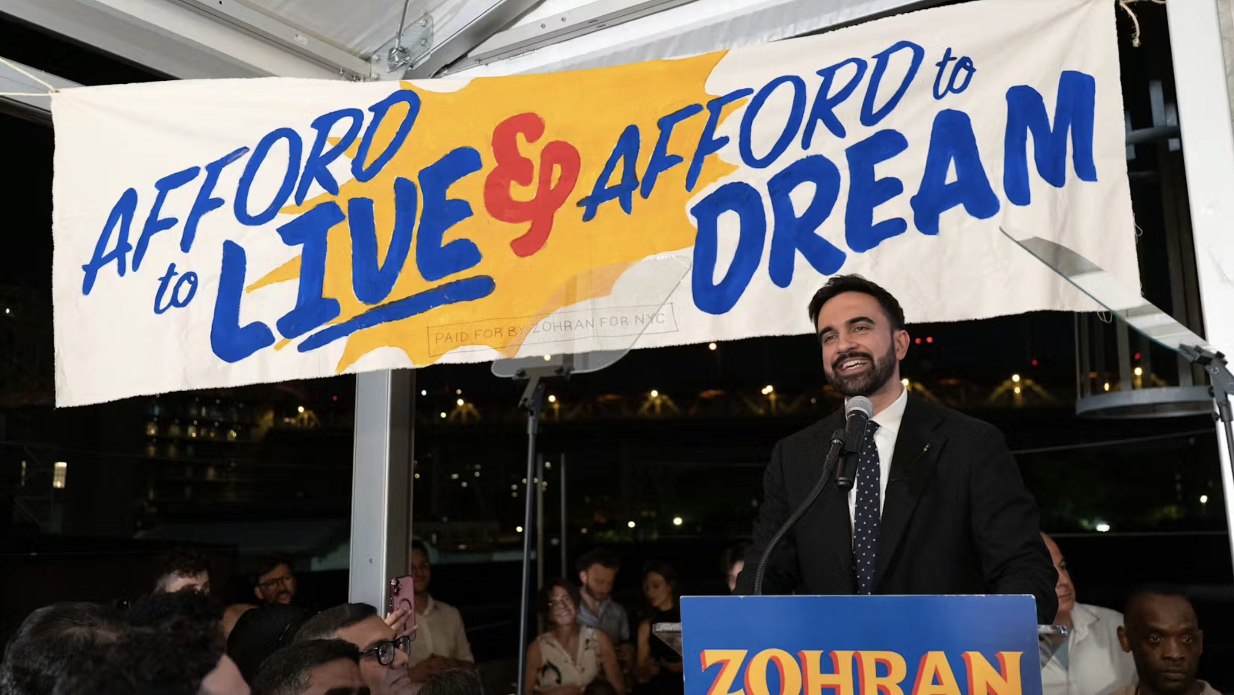 One City, Two Outlooks: How Two New Yorkers Are Responding to Zohran Mamdani’s Election