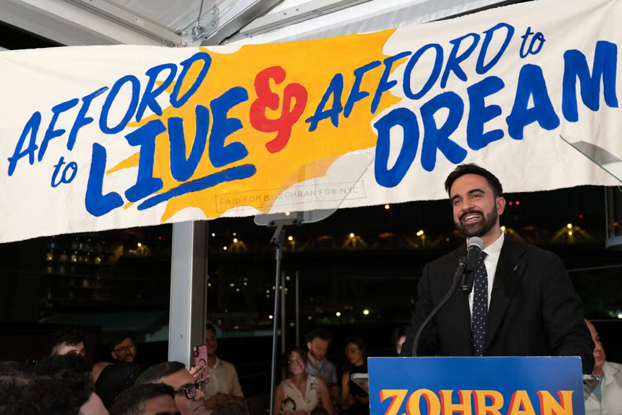 One City, Two Outlooks: How Two New Yorkers Are Responding to Zohran Mamdani’s Election