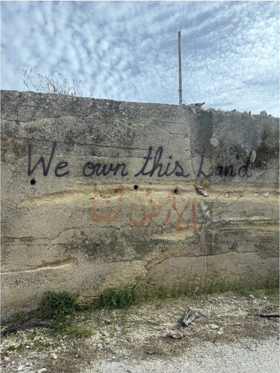 The Corner zionism has Forced the Lebanese People Into