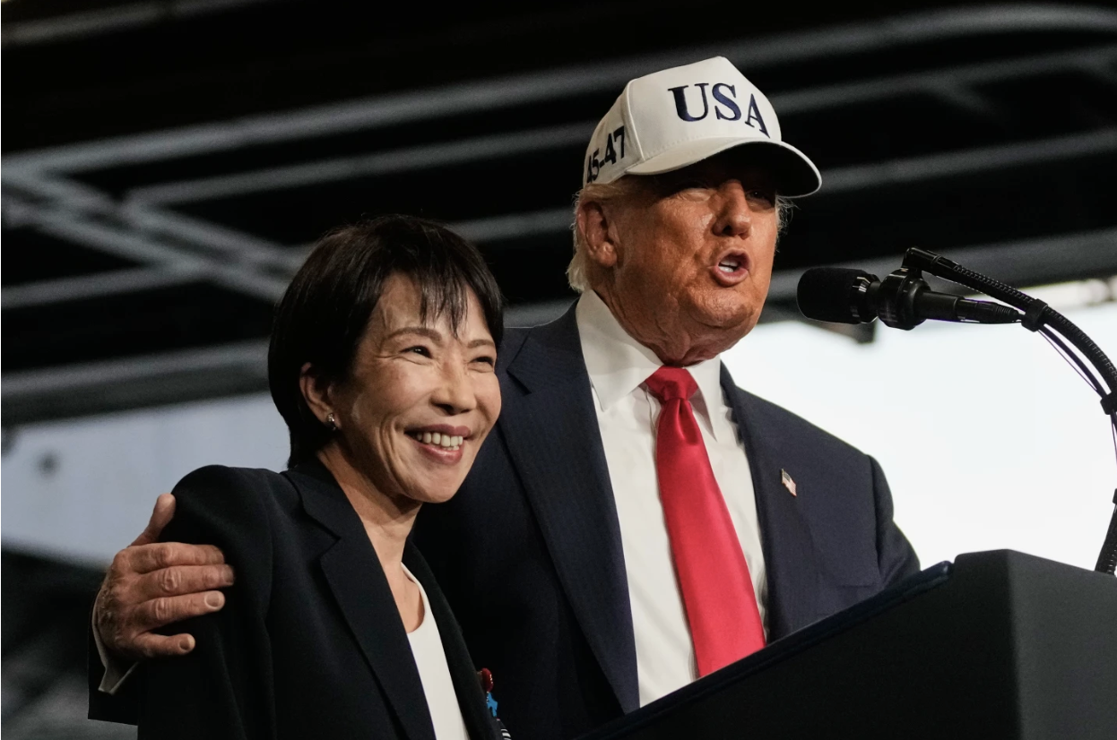 Japanese Prime Minister Takaichi and Trump Could Become ‘Great’ Friends