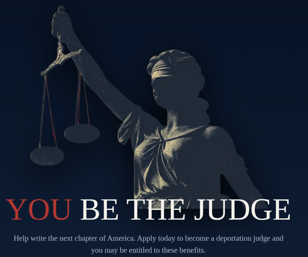 Gutting Law in the Name of Legality: Inside Trump's Immigration Courts&nbsp;&nbsp;