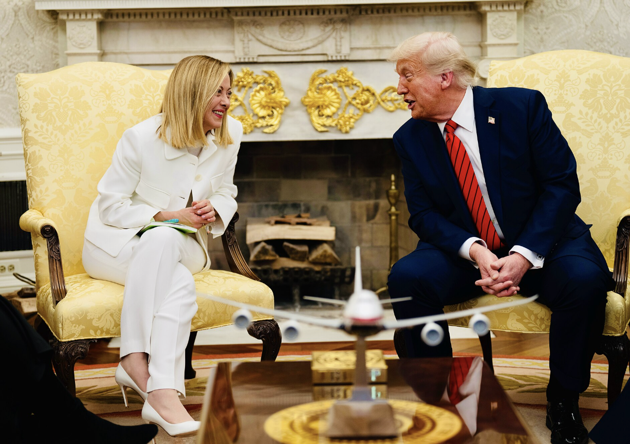 &nbsp;Italy, the Call is Coming from Inside the House
