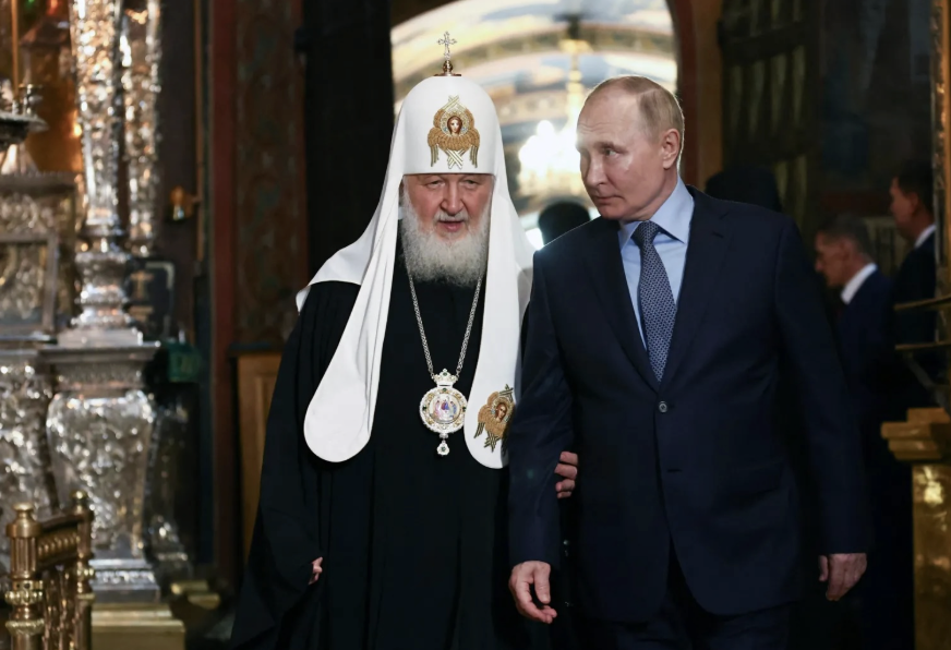 Father, Son, and the Holy State: A Look At Putin’s Relationship with the Russian Orthodox Church&nbsp;