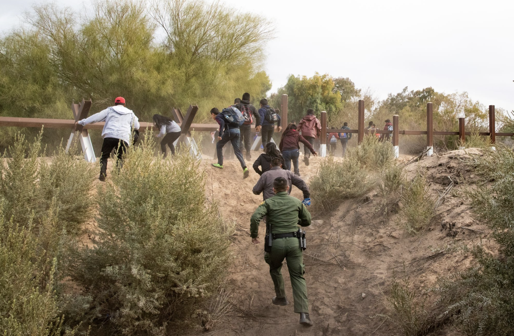 From Disaster to Detention: The Impacts of Crimmigration and Climate Displacement