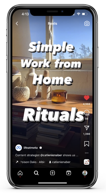 @LifeAtMeta - 'Rituals'