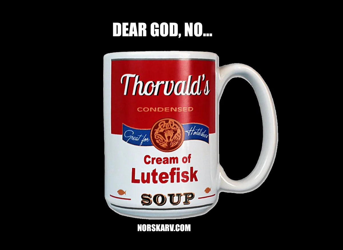 gerber cream of lutefisk