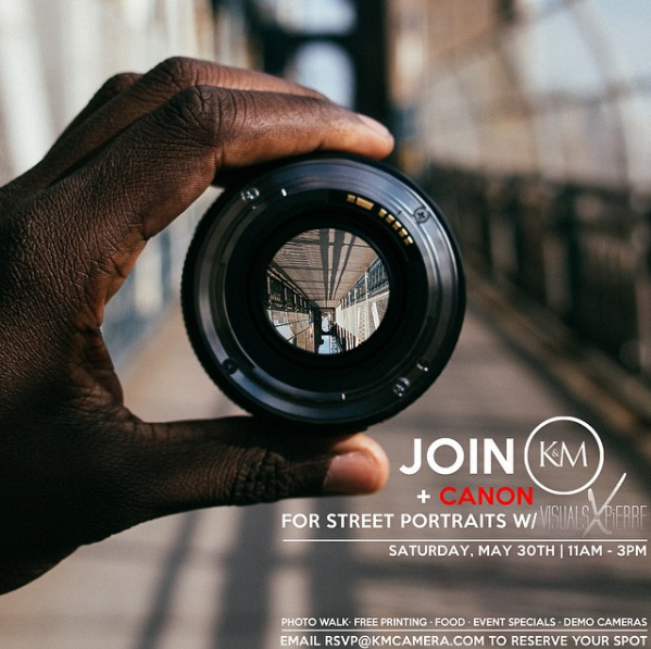 "Street Portraits" Flyer