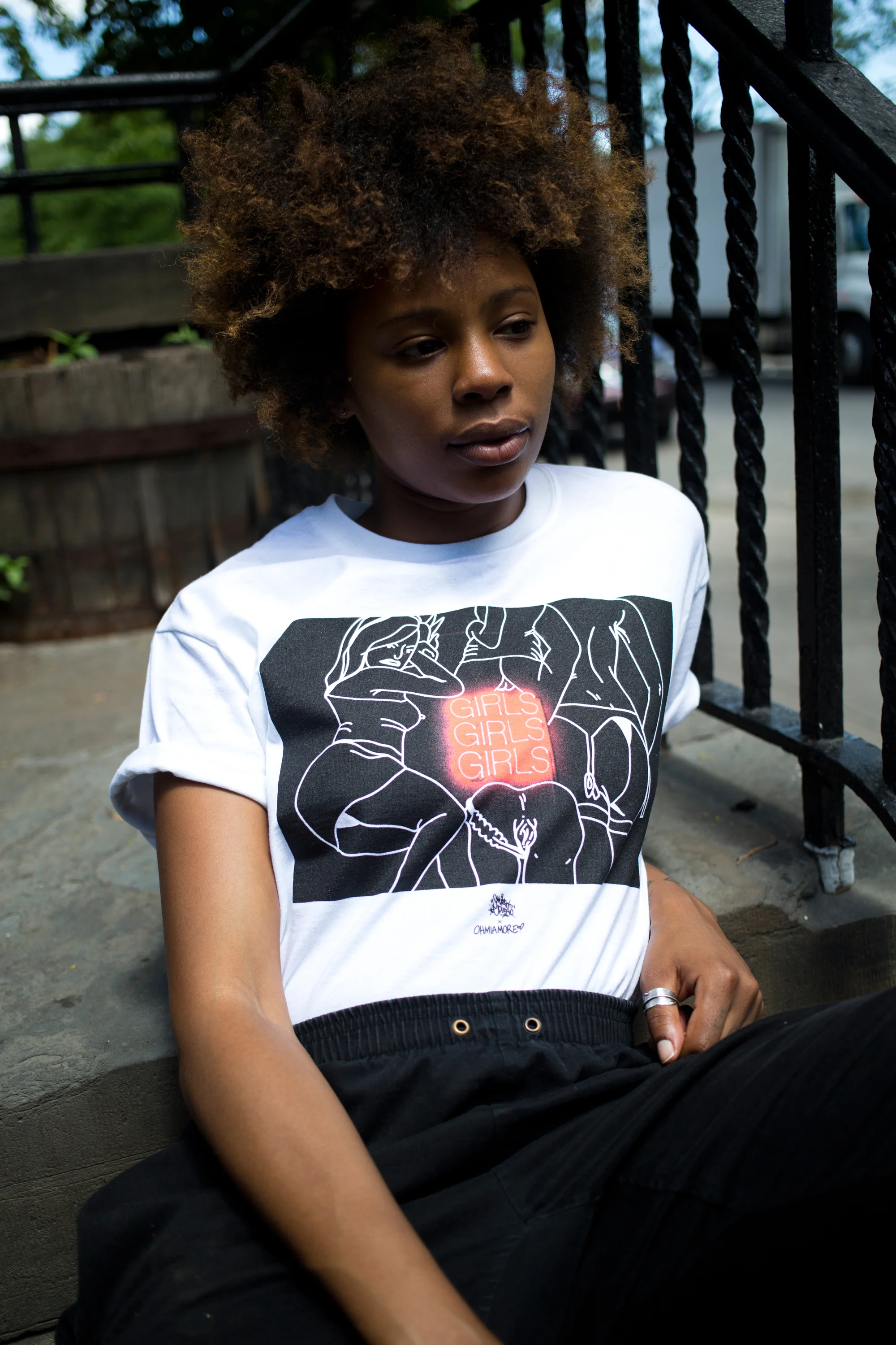 Girls, Girls, Girls on Christina Flemming