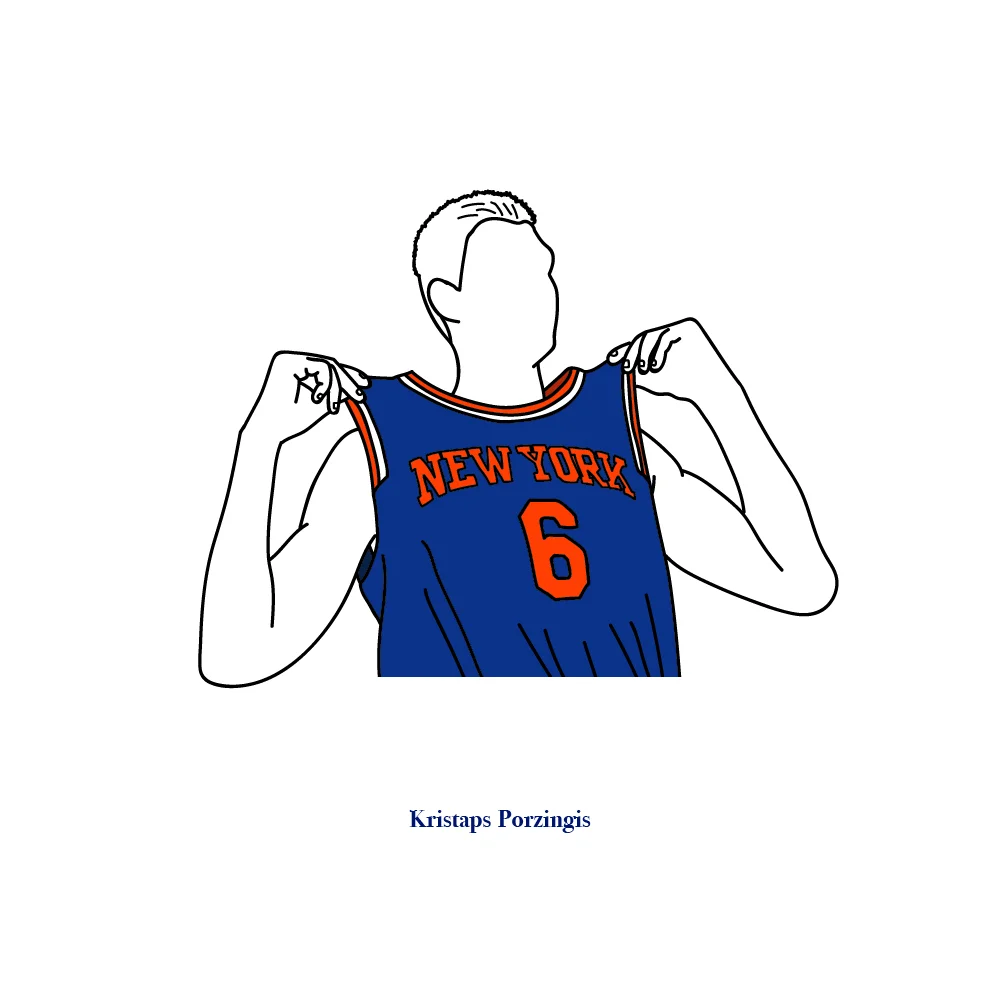 KRISTAPS PORZINGIS // 2015 - PRESENT ©2018