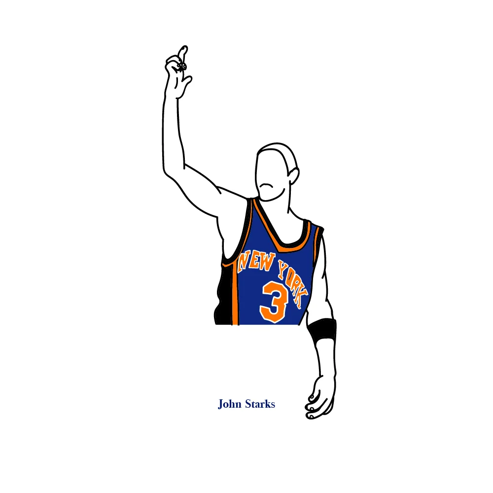 JOHN STARKS // 1990 - 1998 ©2018