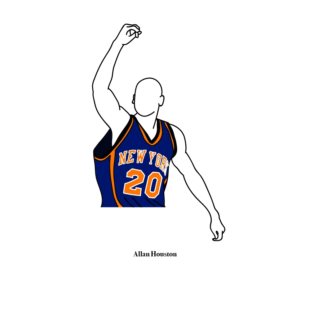ALLAN HOUSTON // 1996 - 2005   ©2018