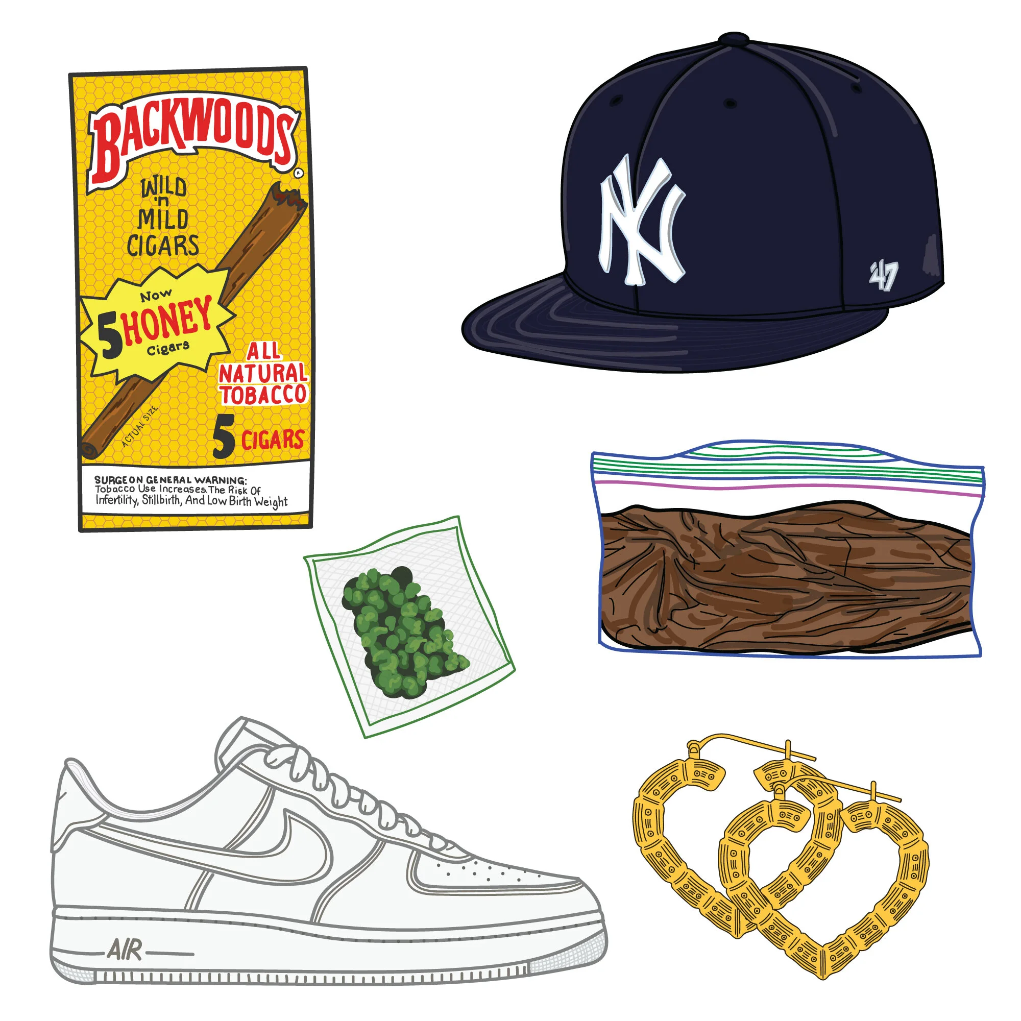 Stoner Packs of NY : Native New Yorker Close Up