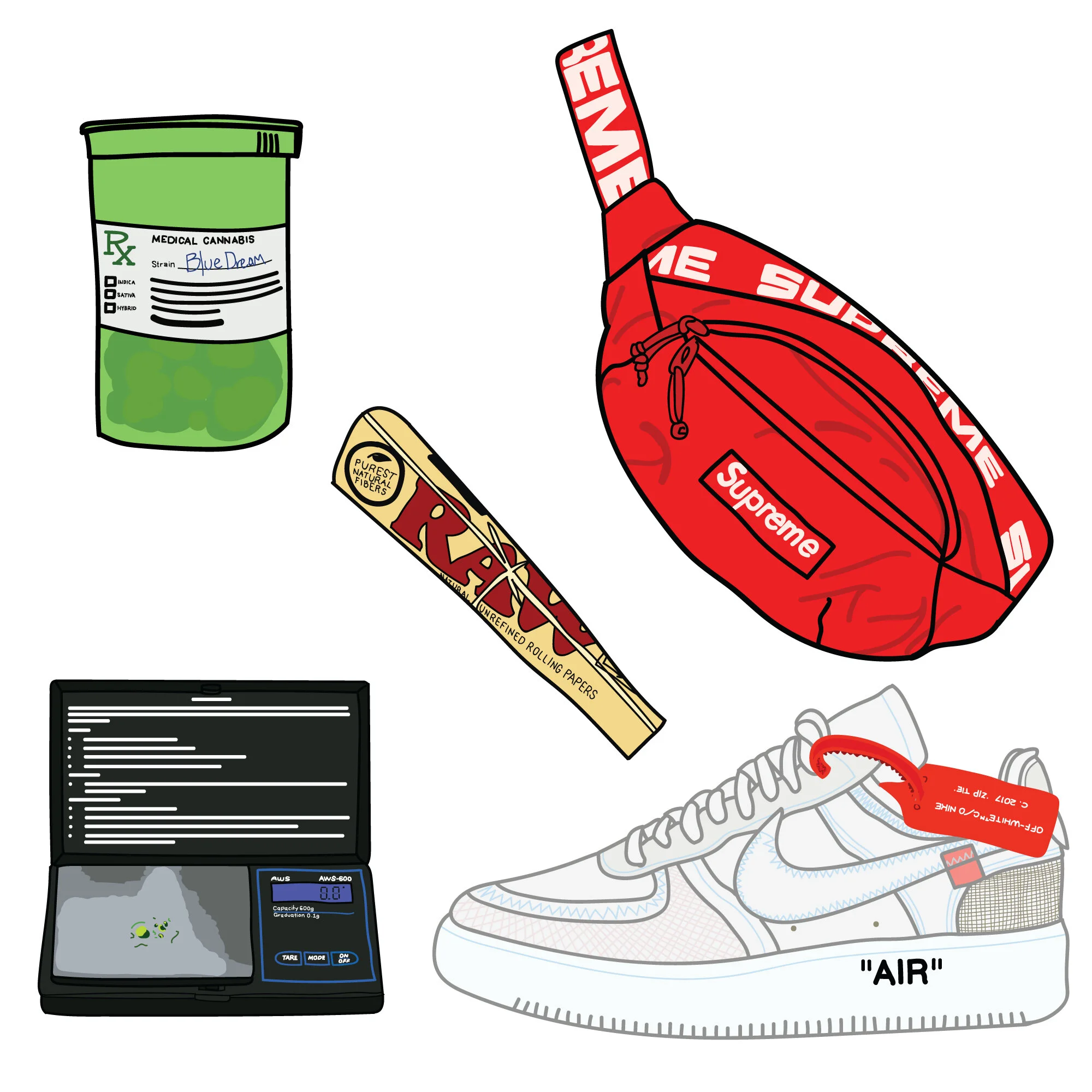 Stoner Packs of NY : Hypebeast Close Up