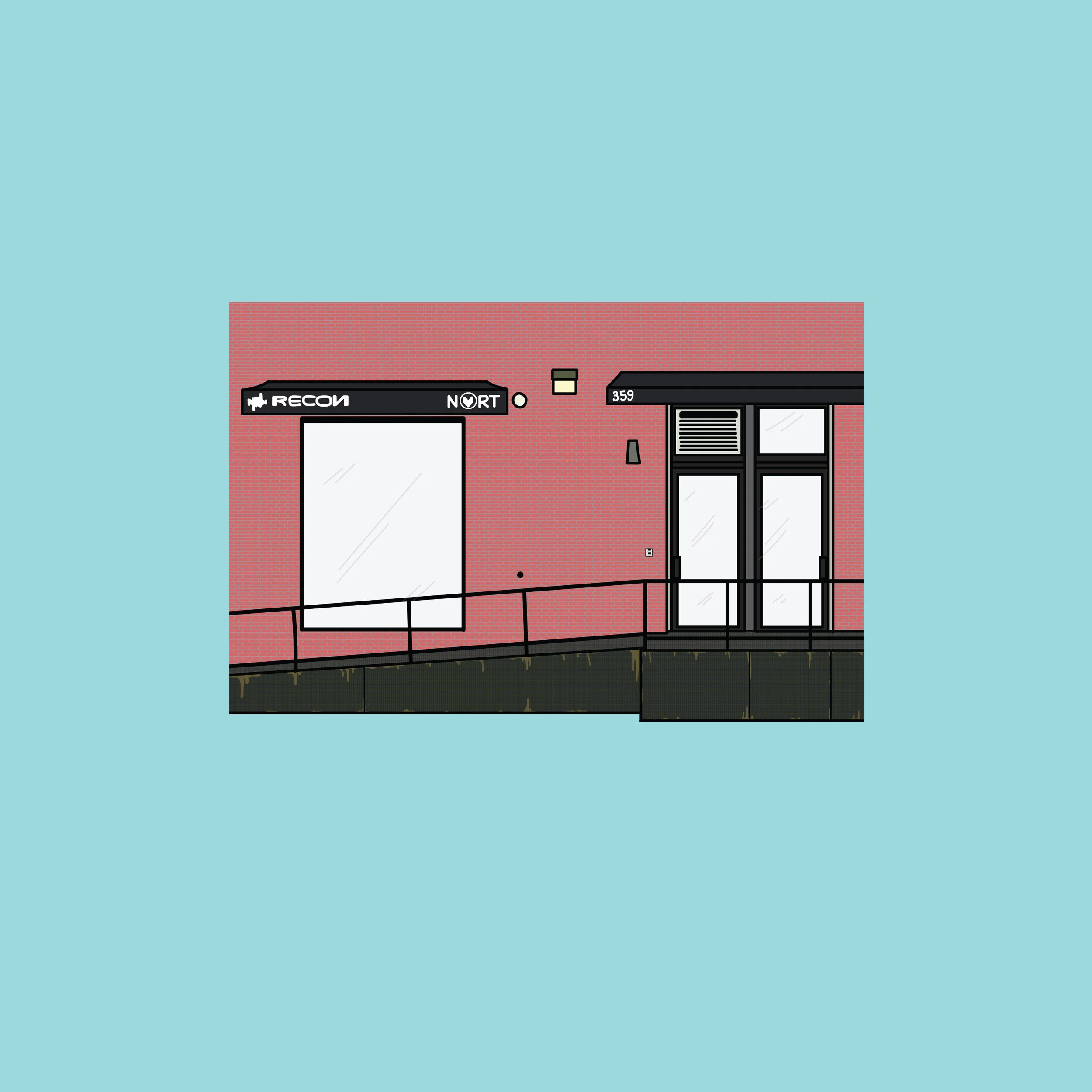 Recon/Nort ~ 359 Lafayette, NY, NY. 