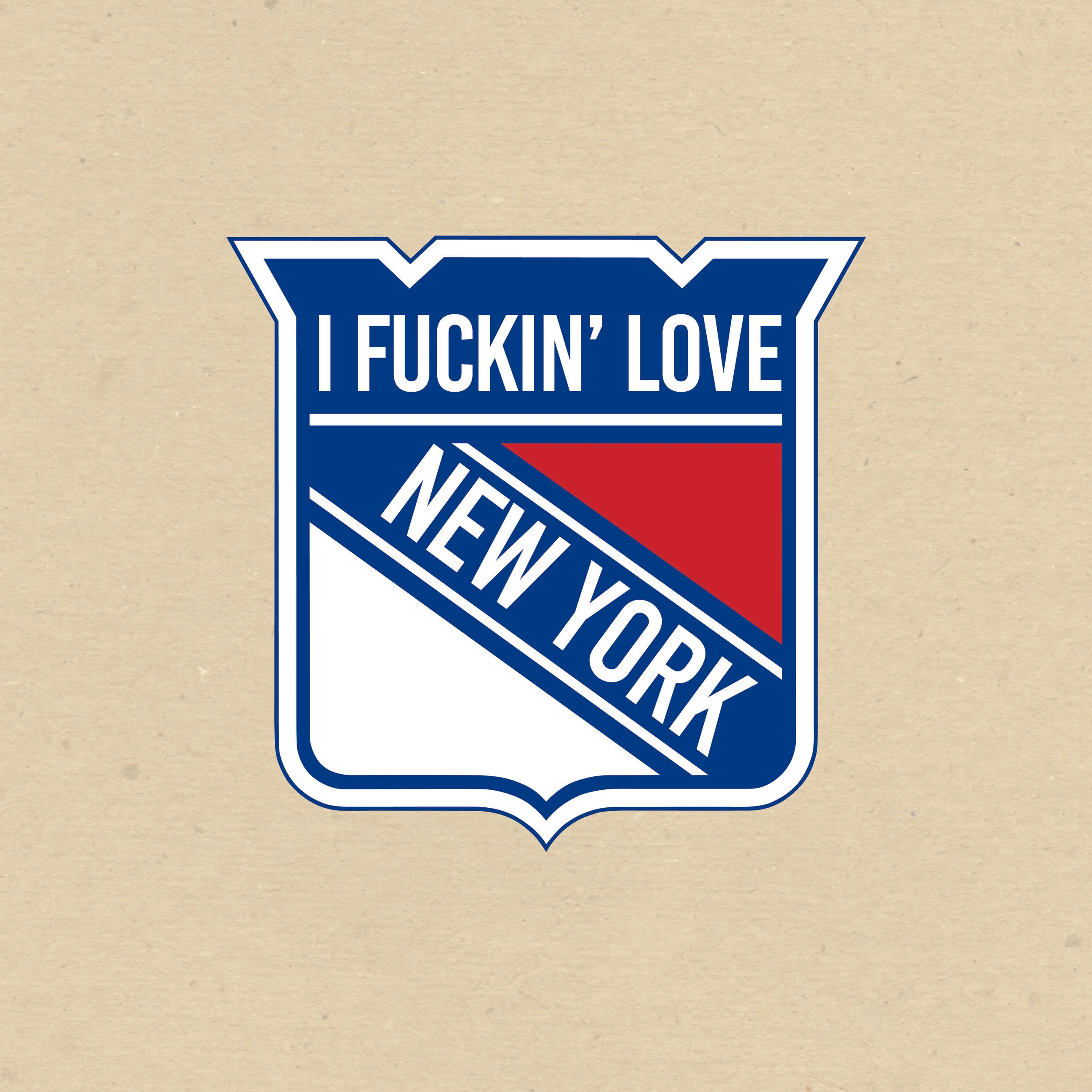 ILNY : Bootleg NY Rangers © 2019