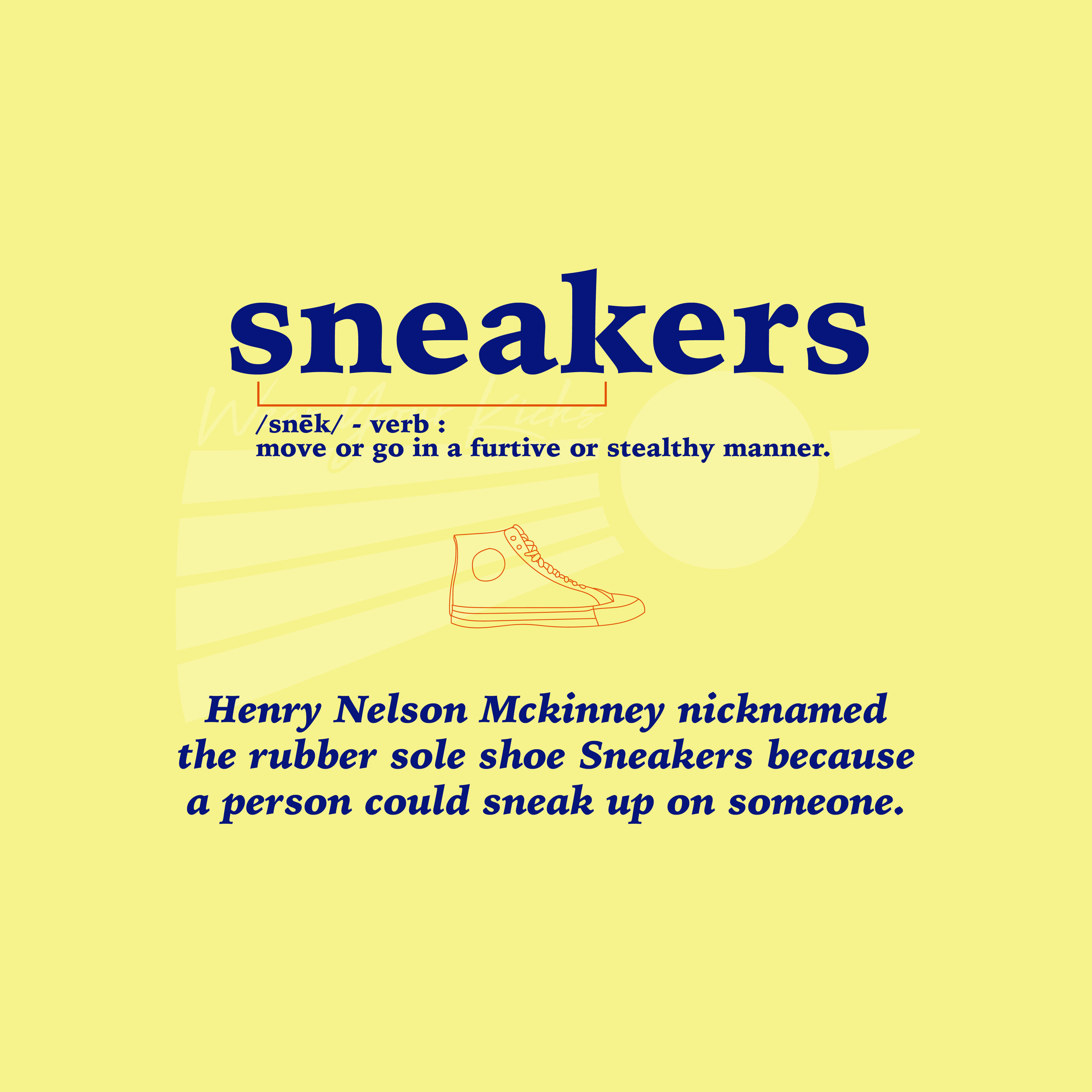 Sneaker Fact : Sneaker Origin © 2019