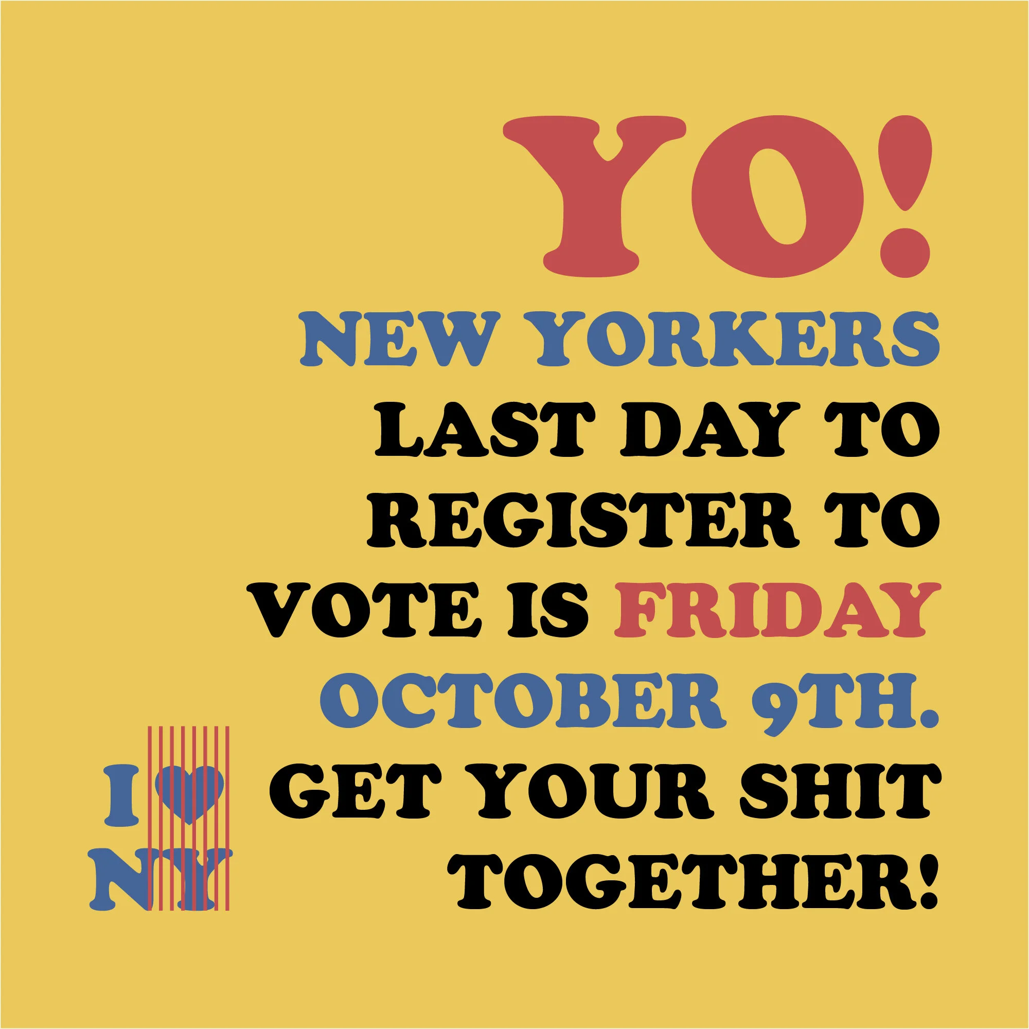 NY, get informed