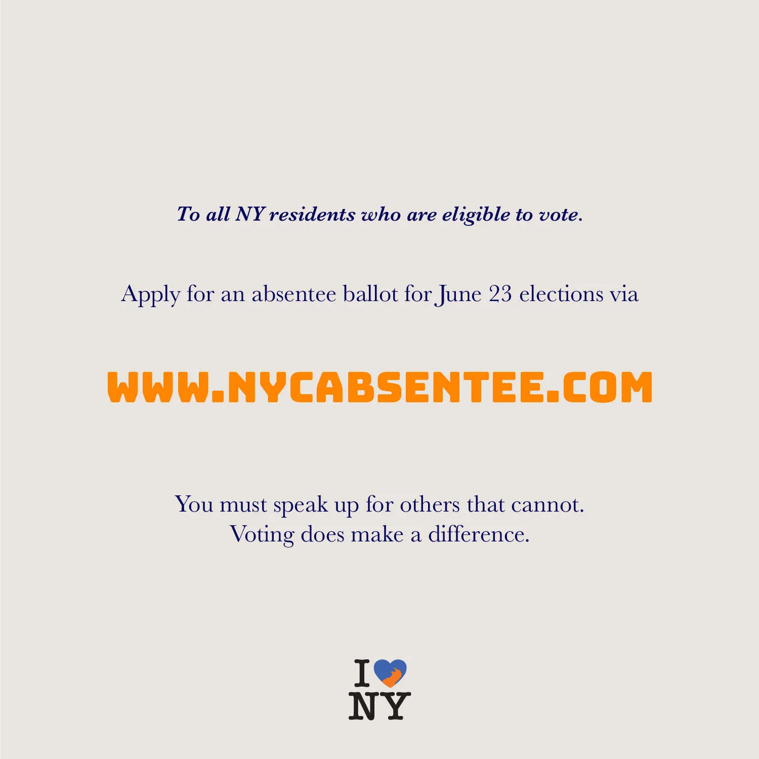 NY, get informed