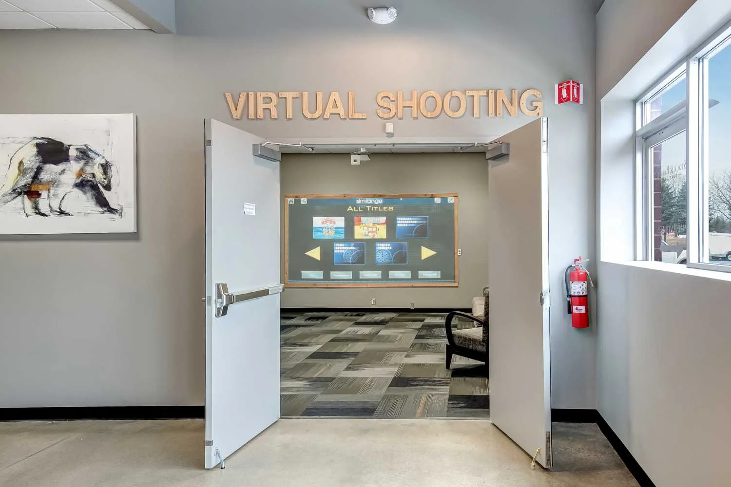 Virtual Range — Stock And Barrel Gun Club