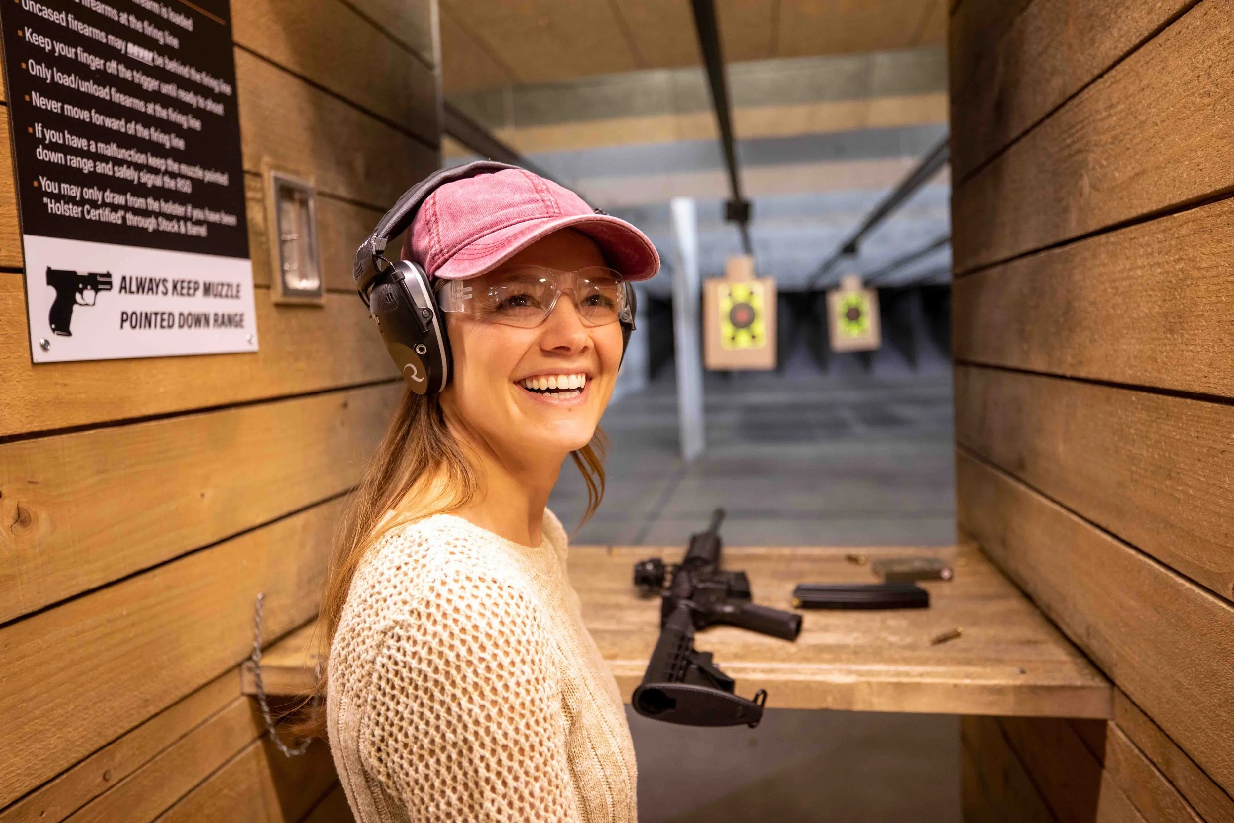 Training Academy — Stock And Barrel Gun Club