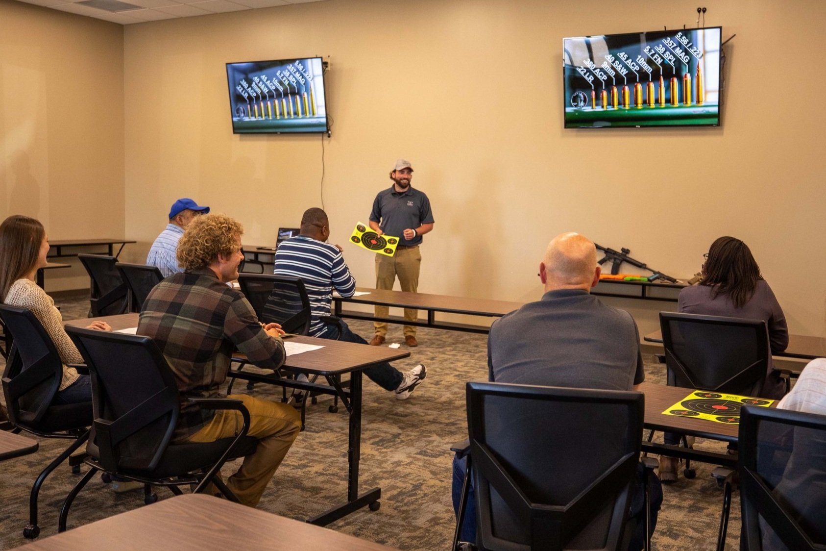 Training Academy — Stock And Barrel Gun Club