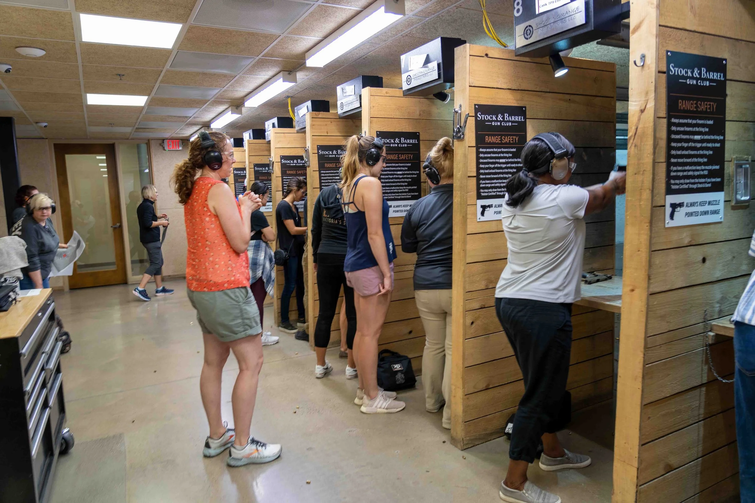 Training Academy — Stock And Barrel Gun Club