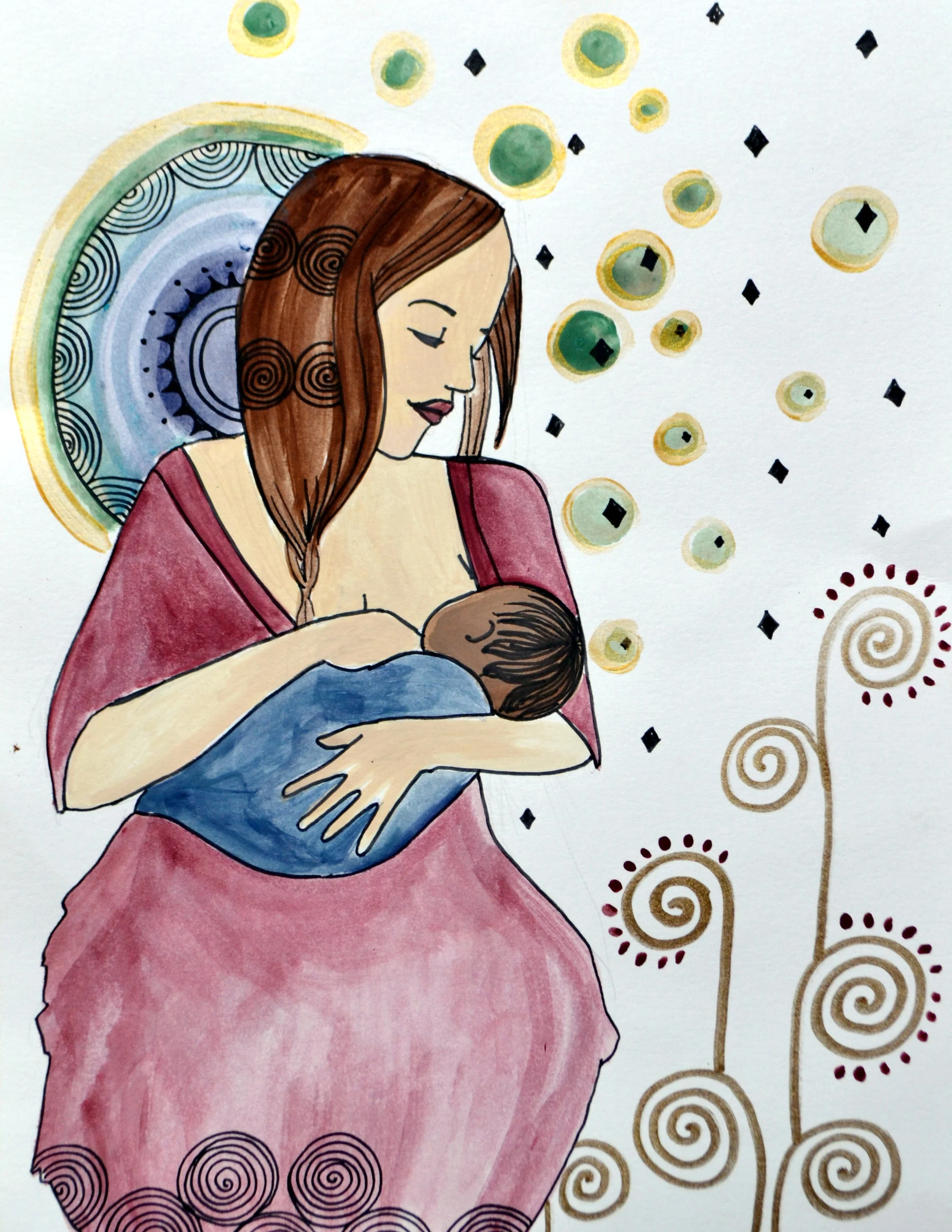 Sacred, Sensual Birth, The Little Doula & Laughing Baby Out