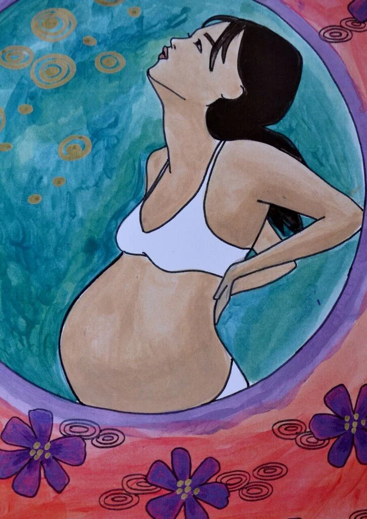 Why Mama Chose & Loved Her Homebirth...Even When Intense