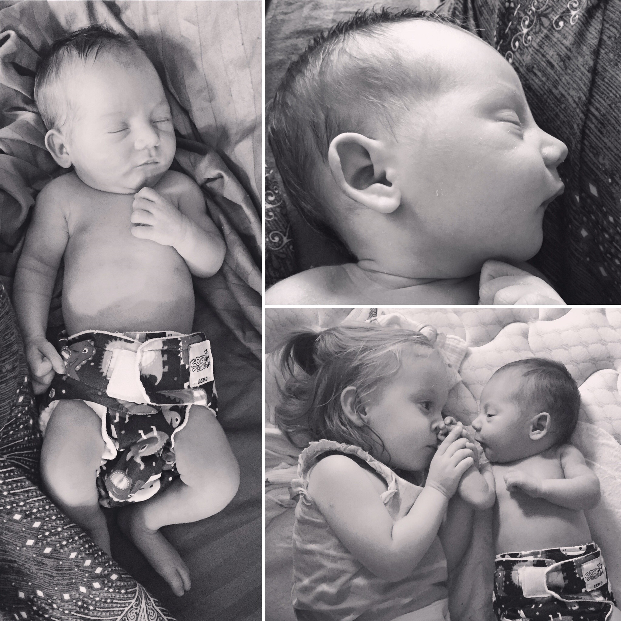 Cassian, & big sister Margot