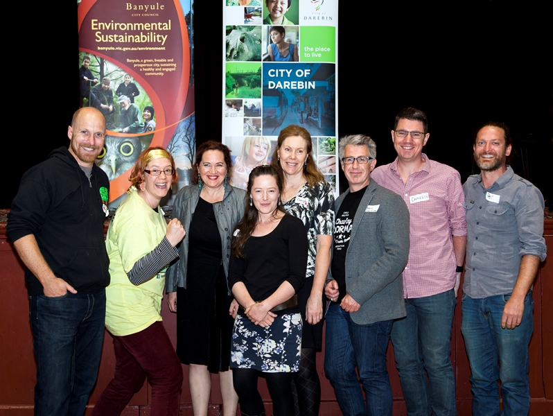 Wecycle and other Darebin recipients