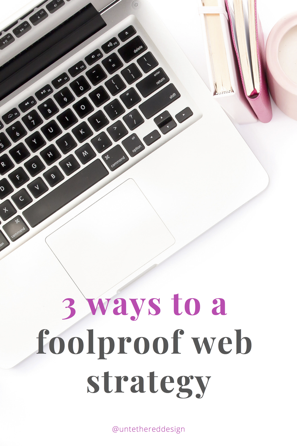 3 ways to a foolproof web strategy — Untethered Design Studio, LLC