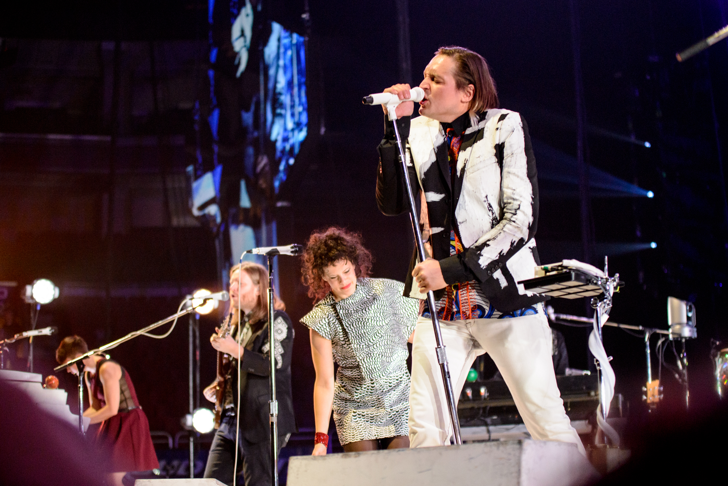 Arcade Fire at Wells Fargo Center, Philadelphia