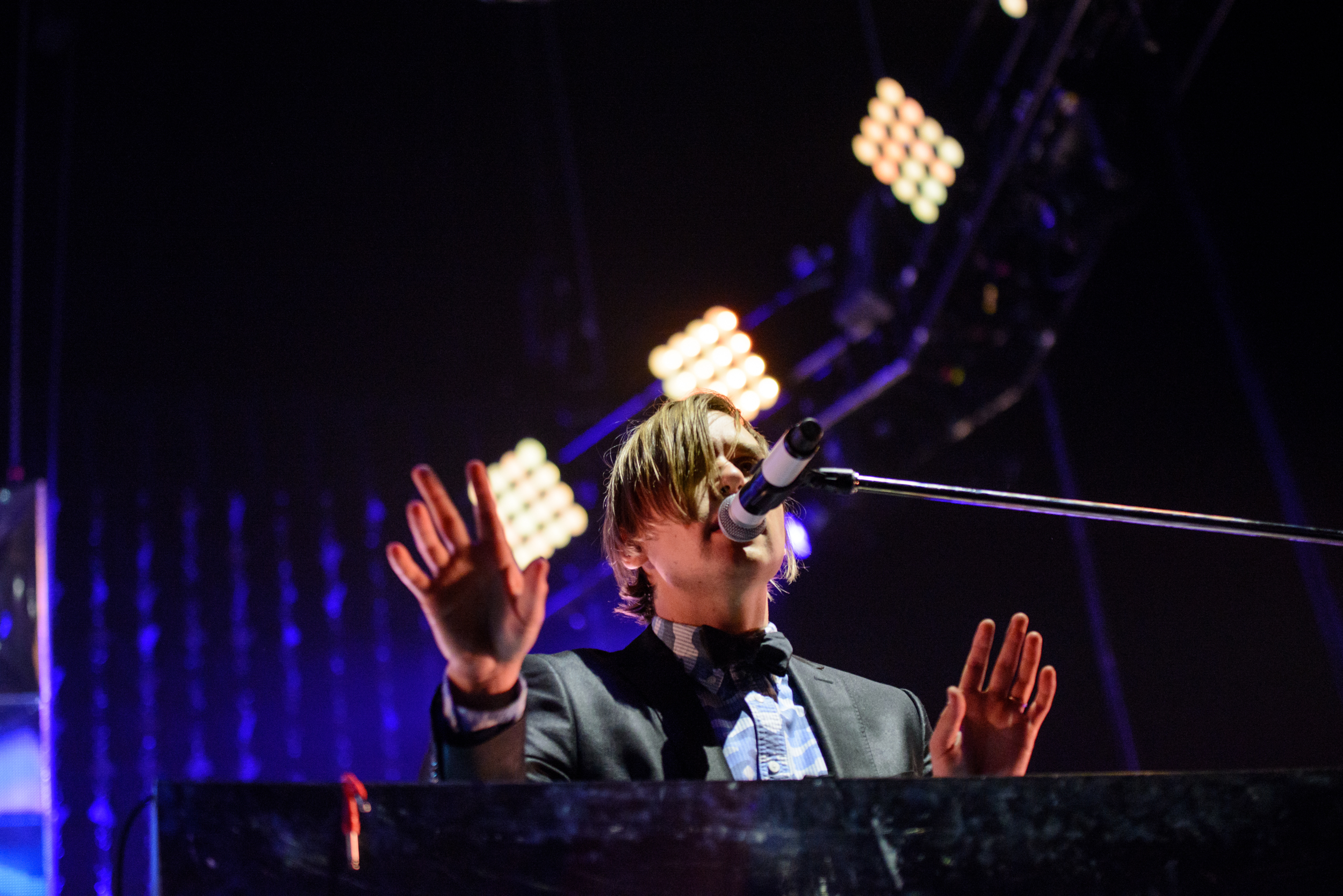 Arcade Fire at Wells Fargo Center, Philadelphia