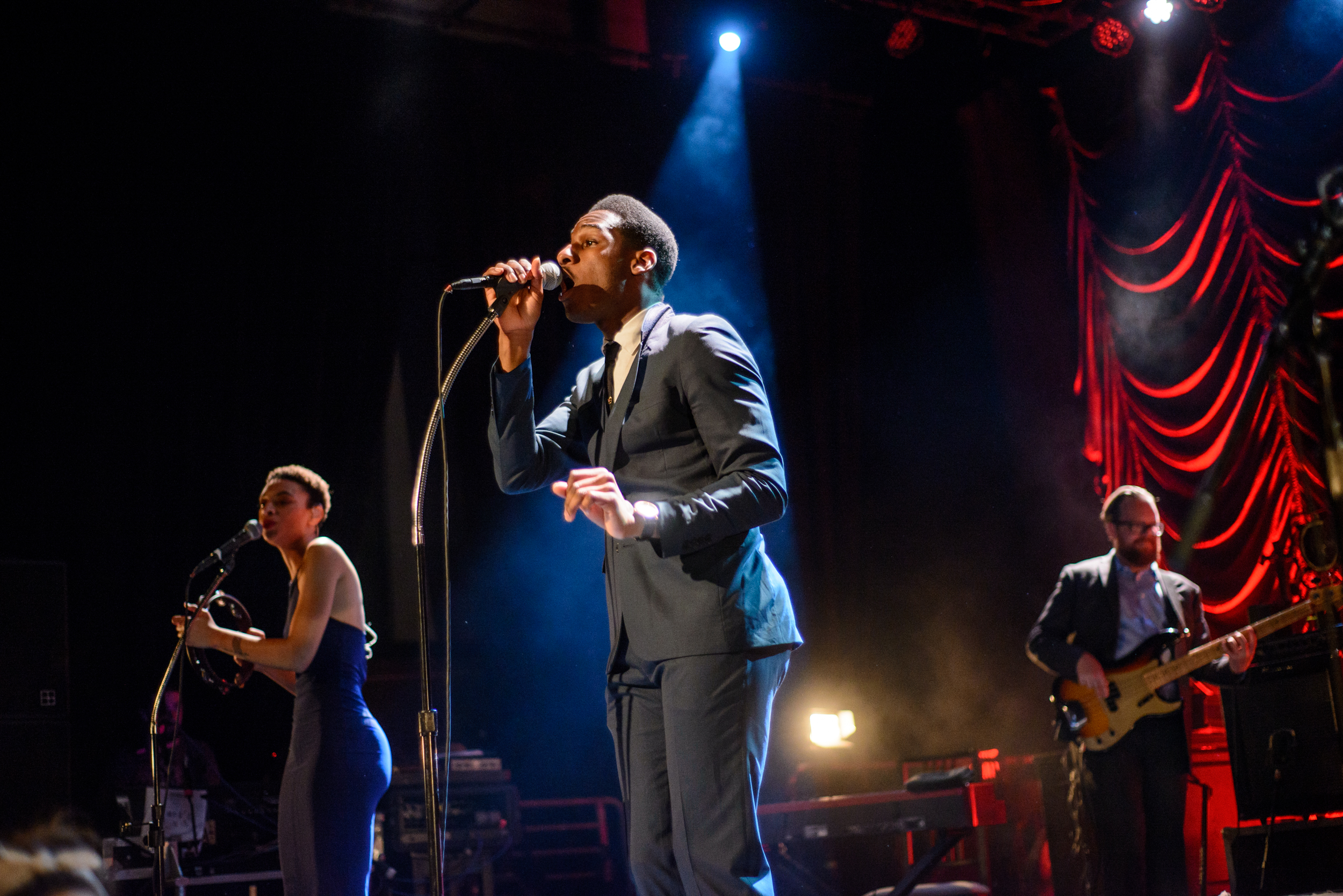 Leon Bridges at Union Transfer, Philadelphia