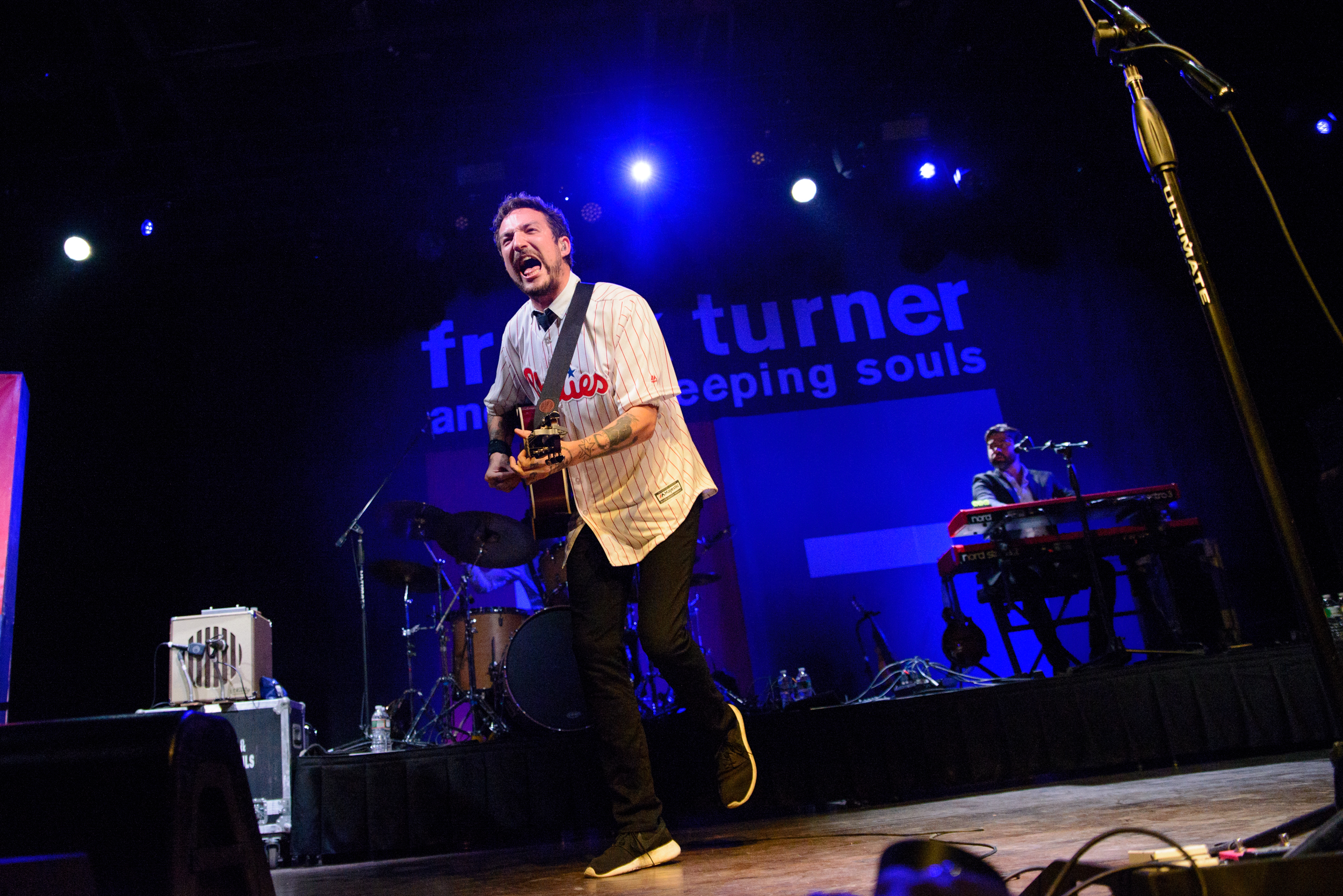 Frank Turner & The Sleeping Souls at The Fillmore, Philadelphia