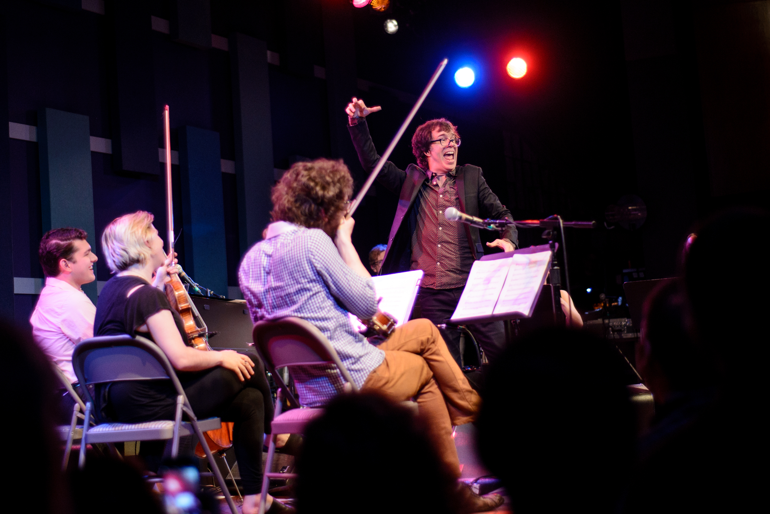 Ben Folds and yMusic at World Cafe Live