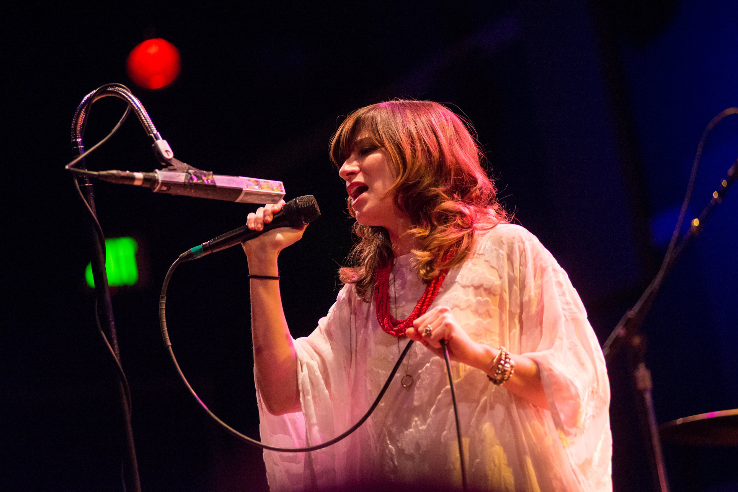 Nicole Atkins at World Cafe Live