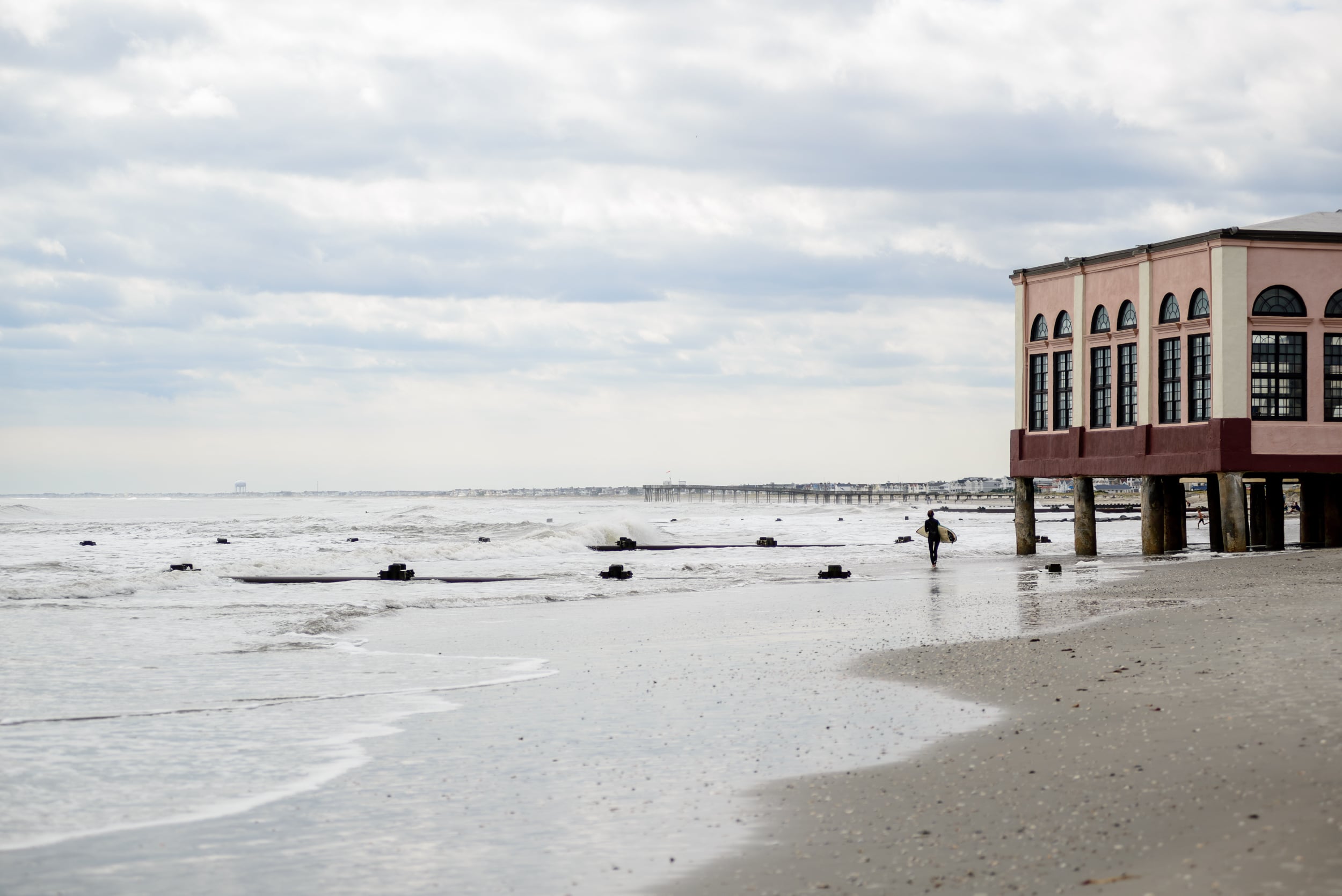 Ocean City, NJ music pier