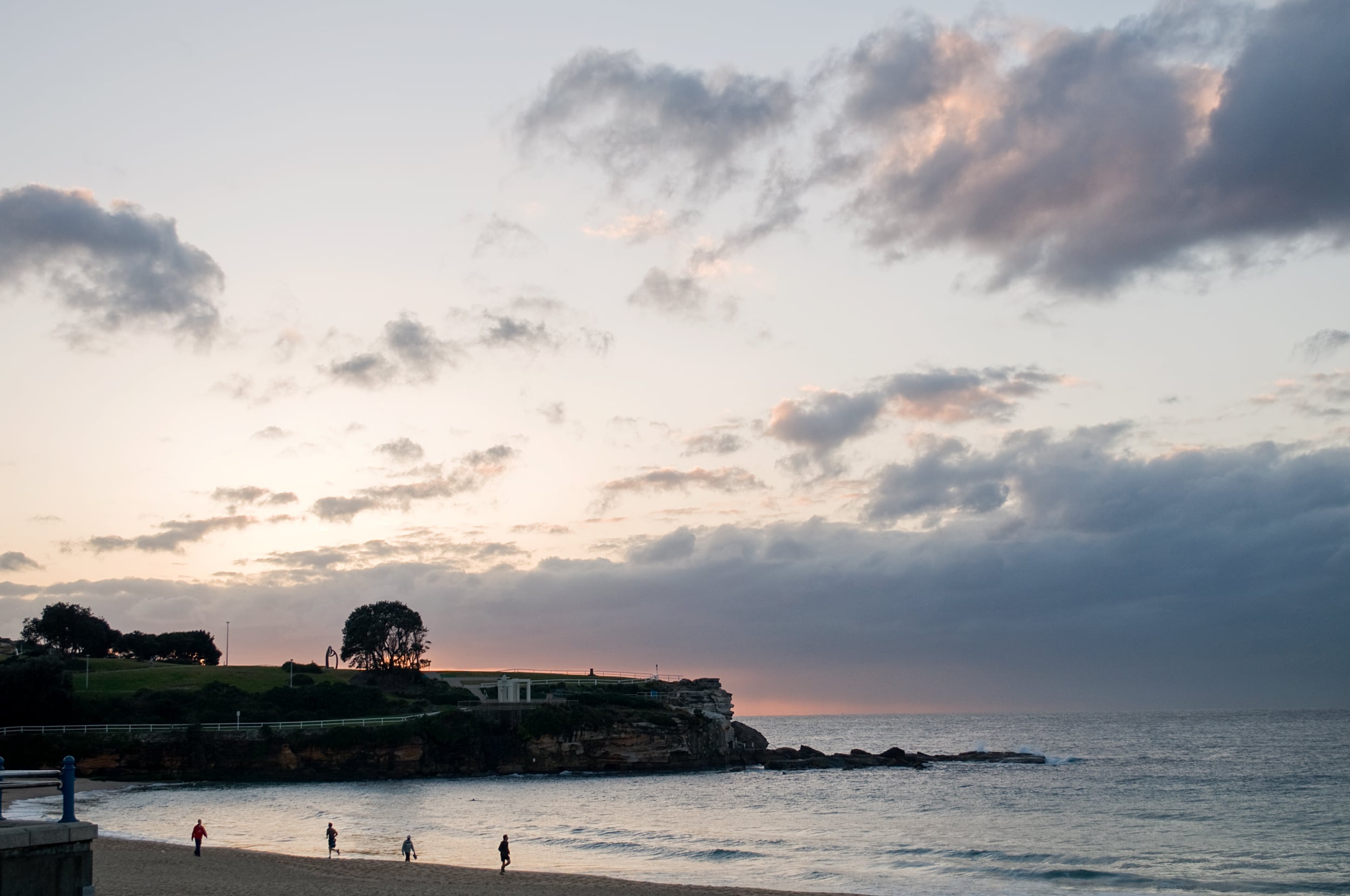 Sunrise at Coogee Beach, Sydney, Australia