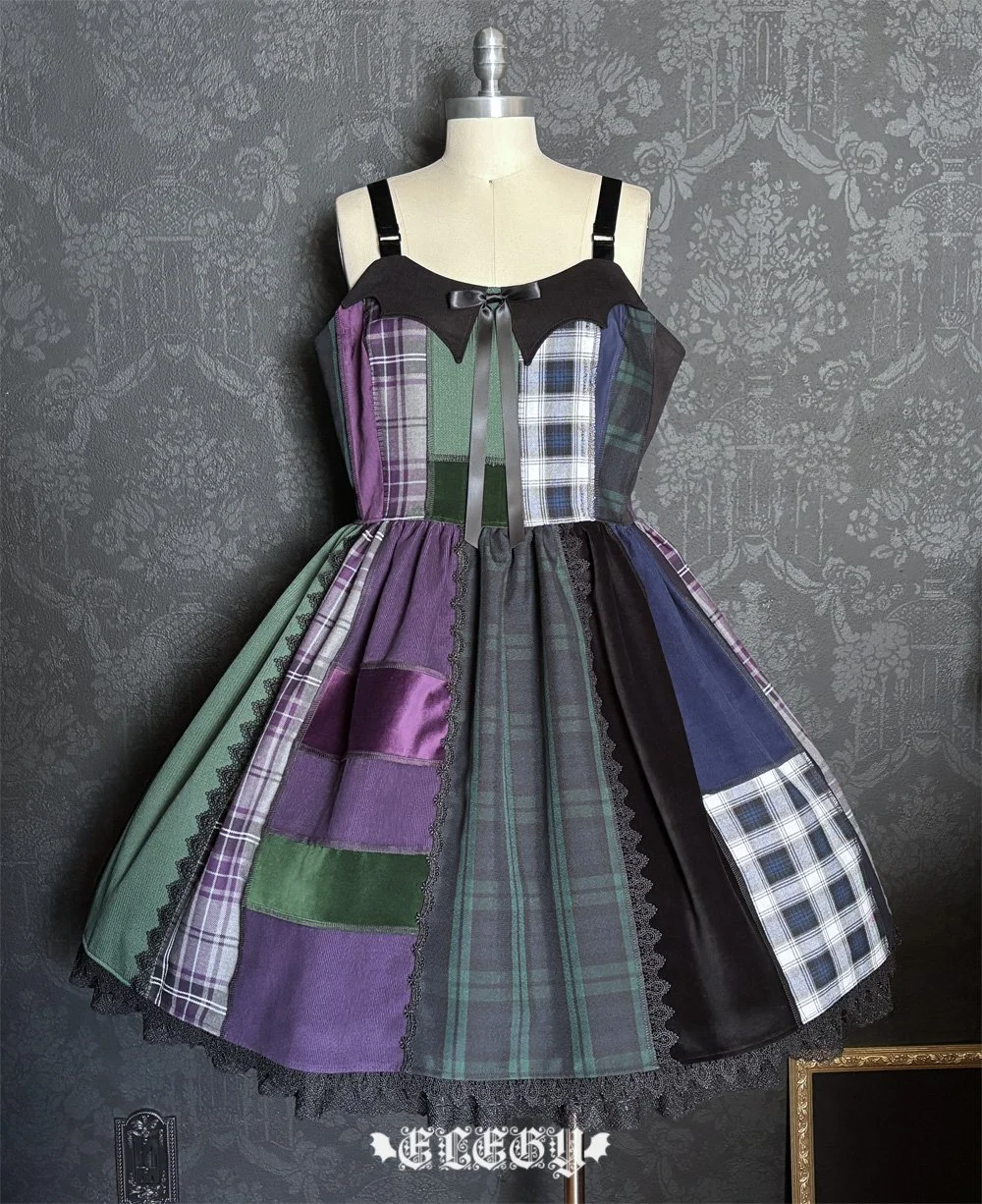 Garbage JSK #027 (dark academia I)