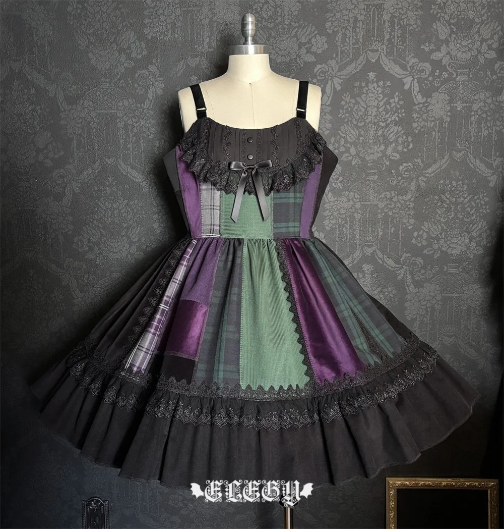 Garbage JSK #029 (dark academia II)
